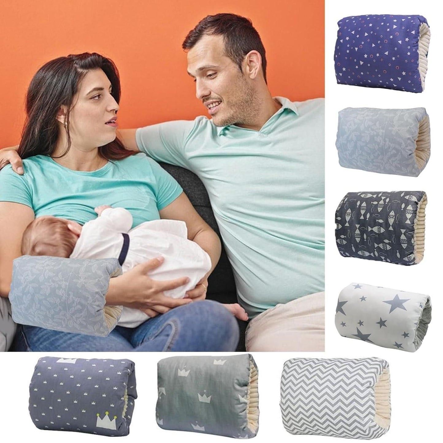 Cozie Cradle Baby Pillow, Cozie Cradle Baby Nursing Pillow, Cozy Cradle Feeding Pillow